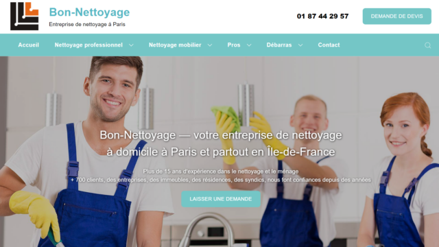 Un Environnement Impeccable avec “Bon-Nettoyage” : Notre Engagement