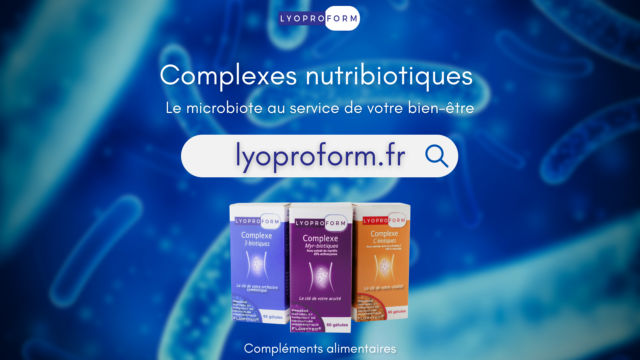 Lyoproform, l’expertise probiotique