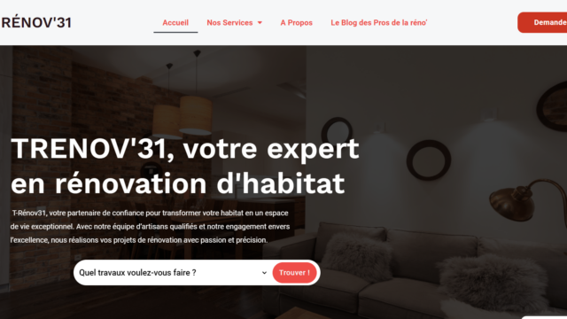 T-Renov31 – Rénovation de votre habitation de A à Z
