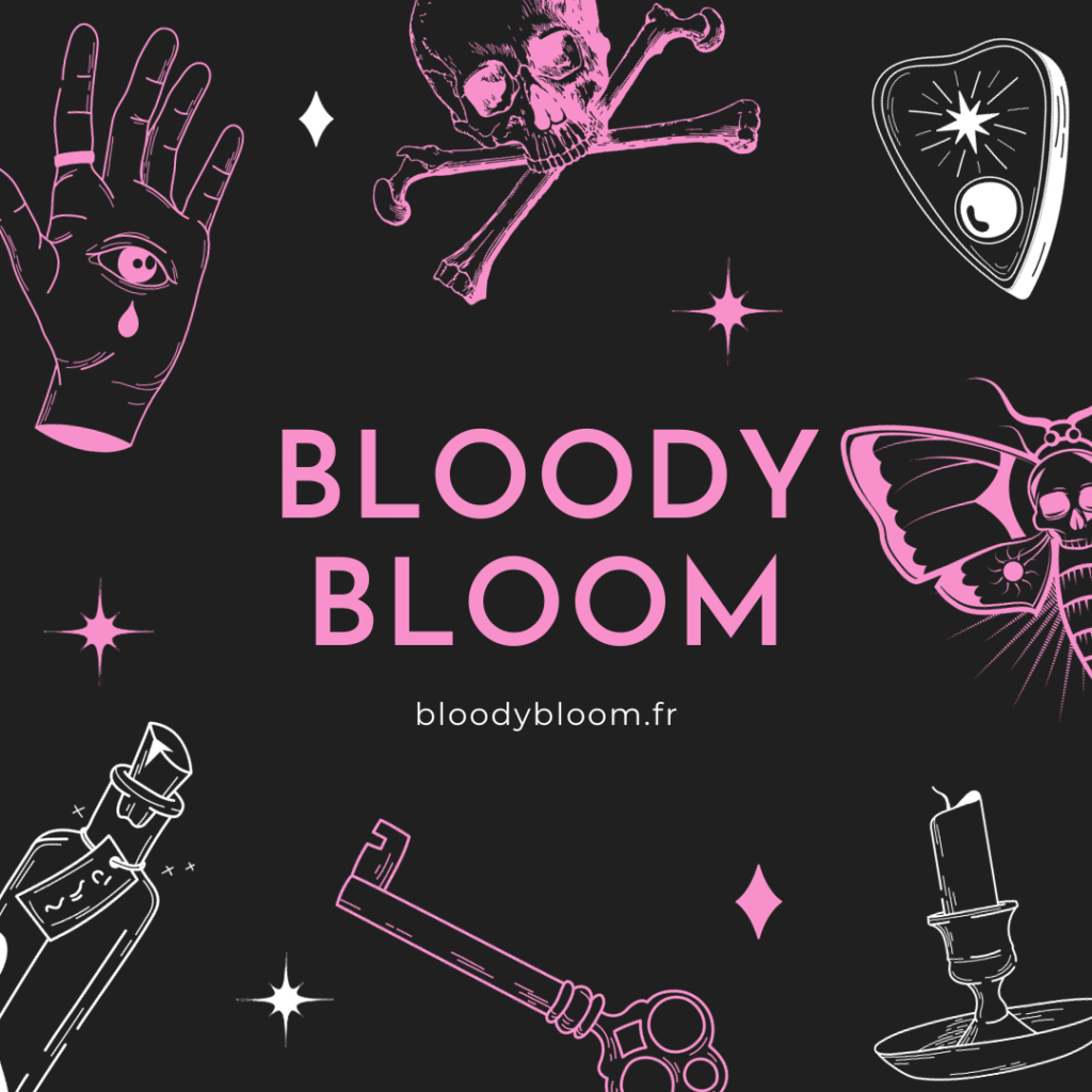 bloodybloom.fr Déco Halloween